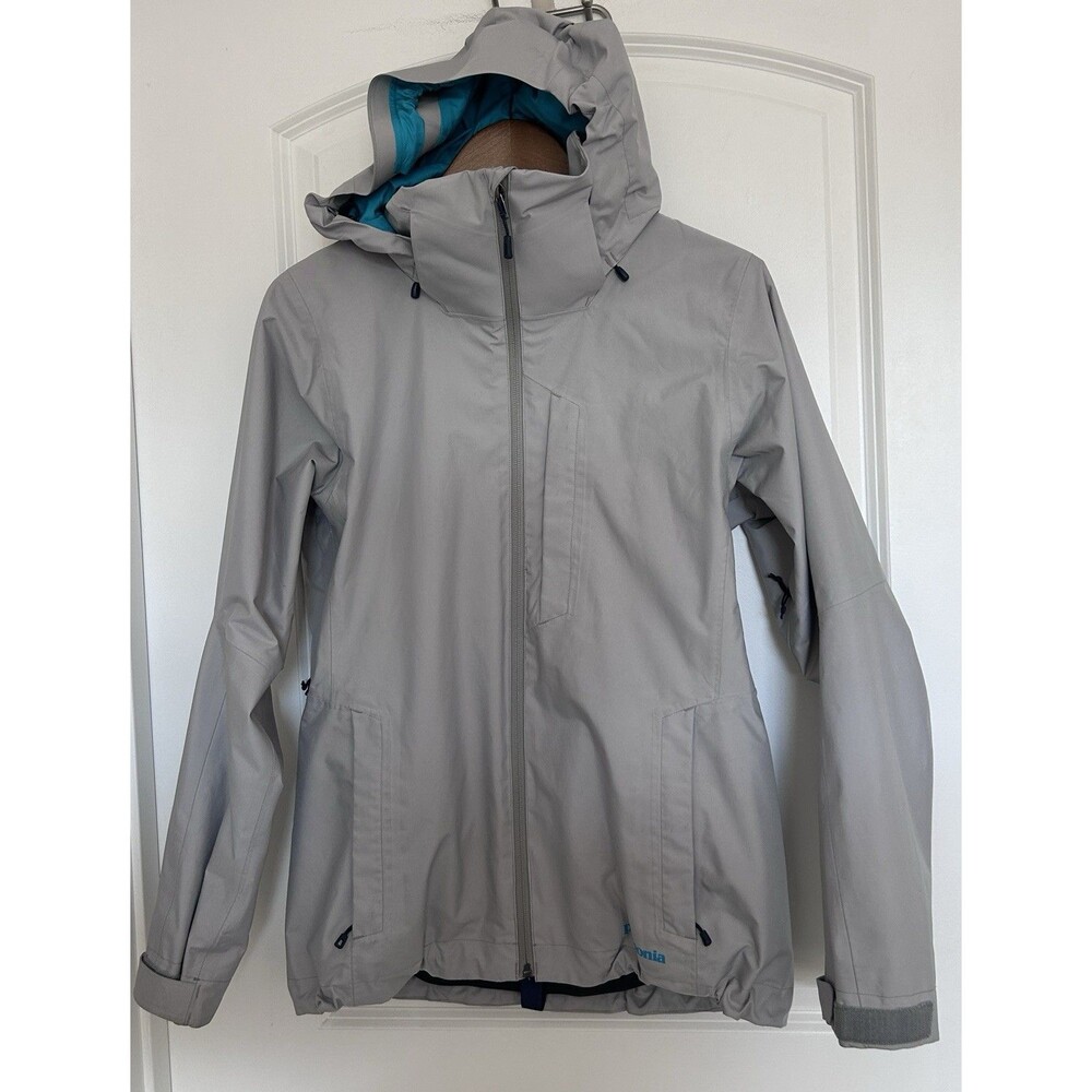 Patagonia Womens Jacket 3 in 1 H2NO Waterproof Performance SZ Small NO LINER